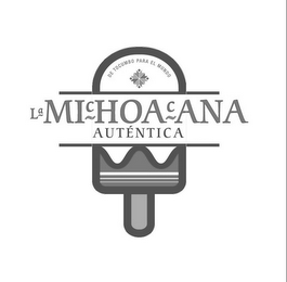 LA MICHOACANA AUTÉNTICA DE TOCUMBO PARA EL MUNDO logo