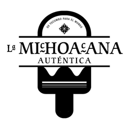 LA MICHOACANA AUTÉNTICA DE TOCUMBO PARA EL MUNDO logo