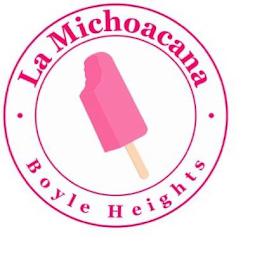 LA MICHOACANA BOYLE HEIGHTS logo