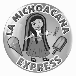 LA MICHOACANA EXPRESS logo