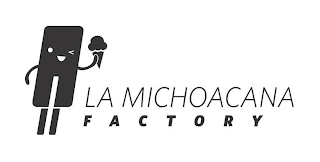 LA MICHOACANA FACTORY logo