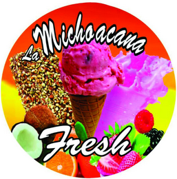 LA MICHOACANA FRESH logo