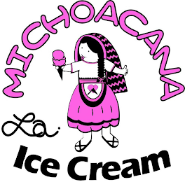 LA MICHOACANA ICE CREAM logo