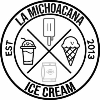 LA MICHOACANA ICE CREAM EST 2013