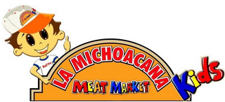 LA MICHOACANA MEAT MARKET KIDS RAFITA logo
