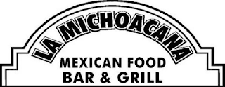 LA MICHOACANA MEXICAN FOOD BAR & GRILL logo