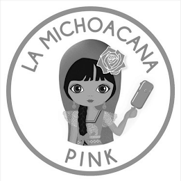 LA MICHOACANA PINK logo