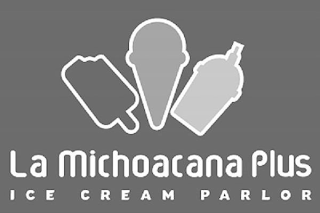 LA MICHOACANA PLUS ICE CREAM PARLOR logo
