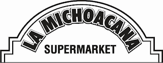 LA MICHOACANA SUPERMARKET logo