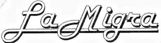LA MIGRA logo