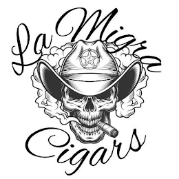 LA MIGRA CIGARS logo