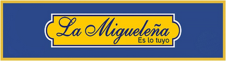 LA MIGUELEÑA ES LO TUYO logo