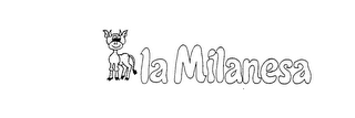 LA MILANESA logo