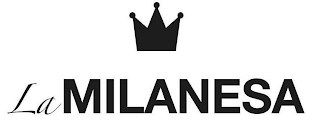 LA MILANESA logo