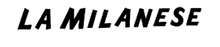LA MILANESE logo