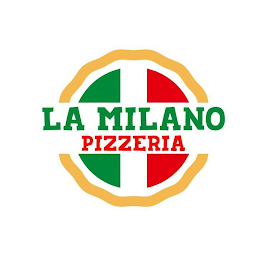 LA MILANO PIZZERIA logo