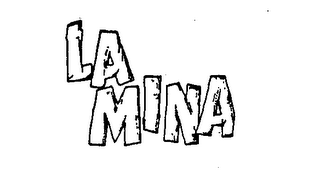 LA MINA logo