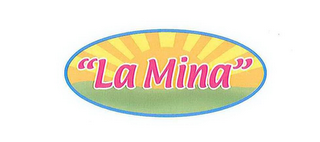 "LA MINA" logo