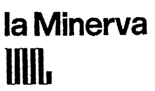 LA MINERVA logo