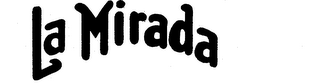 LA MIRADA logo
