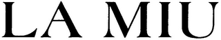 LA MIU logo