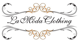 LA MODA CLOTHING logo