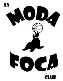 LA MODA FOCA CLUB logo