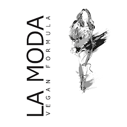 LA MODA VEGAN FORMULA logo
