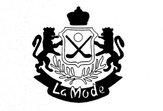 LA MODE logo