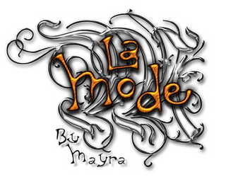 LA MODE BY MAYRA logo