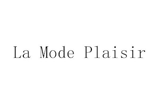 LA MODE PLAISIR logo
