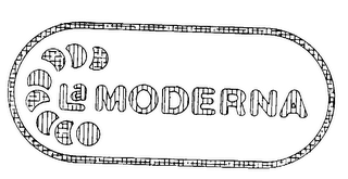 LA MODERNA logo