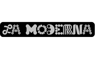 LA MODERNA logo