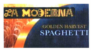 LA MODERNA GOLDEN HARVEST logo