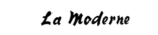 LA MODERNE logo