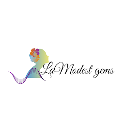 LA MODEST GEMS logo