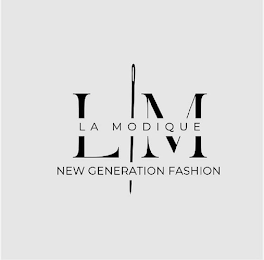 LA MODIQUE NEW GENERATION FASHION logo