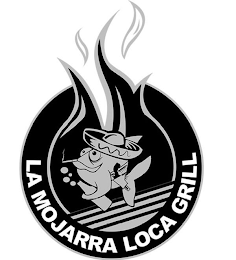 LA MOJARRA LOCA GRILL logo