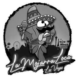 LA MOJARRA LOCA LAS VEGAS logo