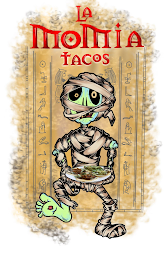LA MOMIA TACOS logo