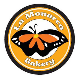 LA MONARCA BAKERY logo