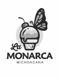 LA MONARCA MICHOACANA logo