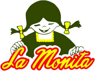 LA MONITA logo