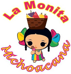 LA MONITA MICHOACANA logo