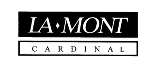LA MONT CARDINAL logo