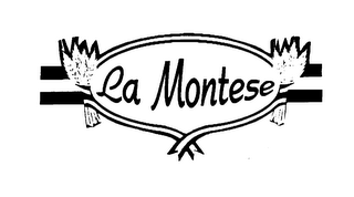 LA MONTESE logo