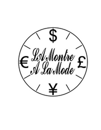 LA MONTRE A LA MODE logo