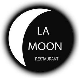 LA MOON RESTAURANT logo
