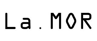 LA . MOR logo