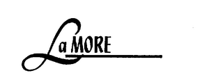 LA MORE logo